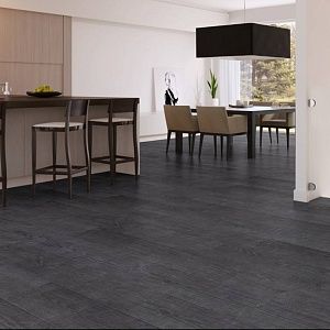 Ламинат Quick Step Impressive Ultra ДУБ ЧЁРНАЯ НОЧЬ IMU1862 фото 2 | FLOORDEALER